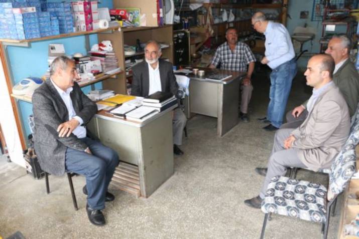Sarak’tan Kemaliye’deki Üyelere Ziyaret